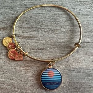 Alex and Ani Bracelet-Gold